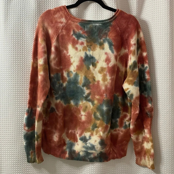 NWOT L&G Tie Dye Sweater - Picture 7 of 7